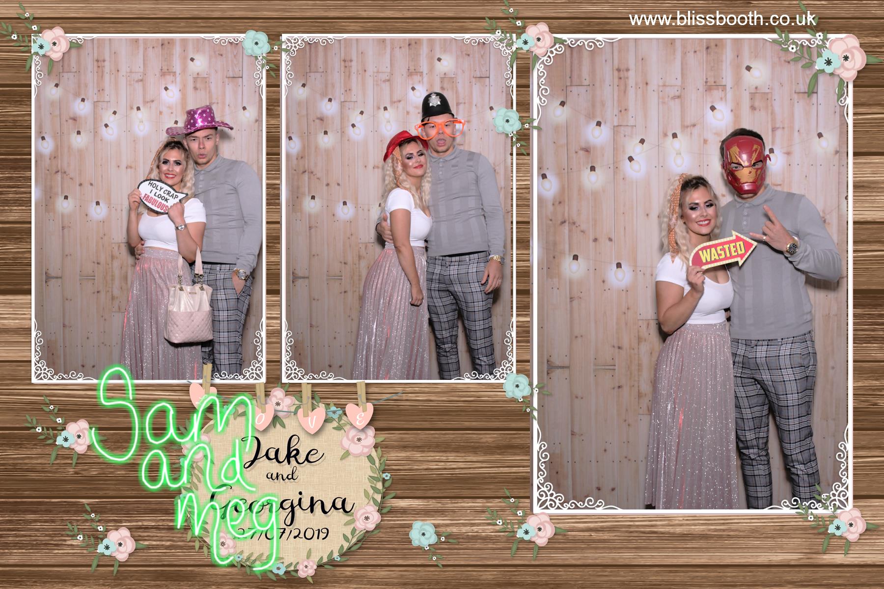 Jake and Georgina | View more photos from the event at gallery.blissbooth.co.uk/u/BlissBooth/Jake-and-Georgina